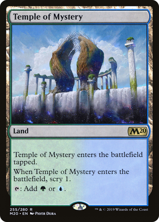 Temple of Mystery (M20-255)