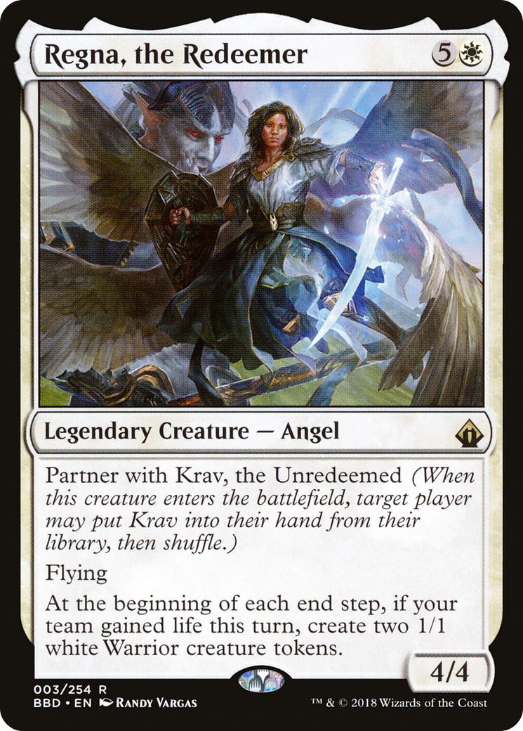 Regna, the Redeemer (BBD-003)  Foil