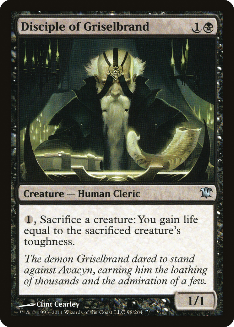 Disciple of Griselbrand (ISD-098)