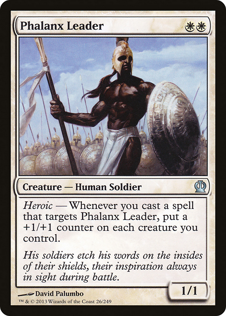 Phalanx Leader (THS-026)  Foil
