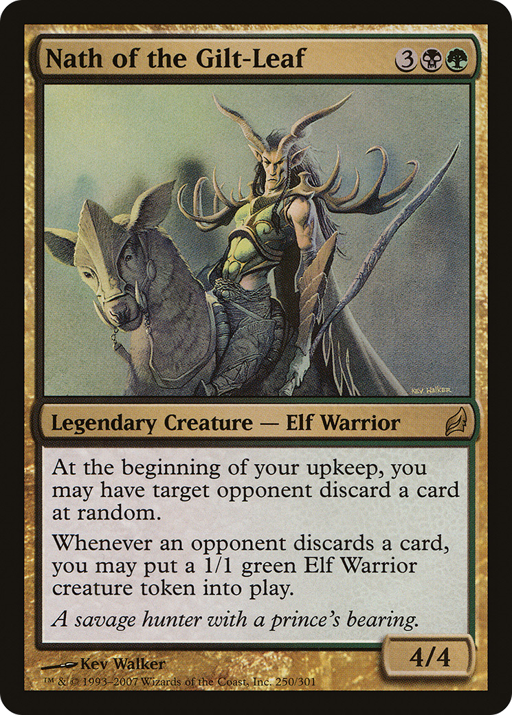 Nath of the Gilt-Leaf (LRW-250)