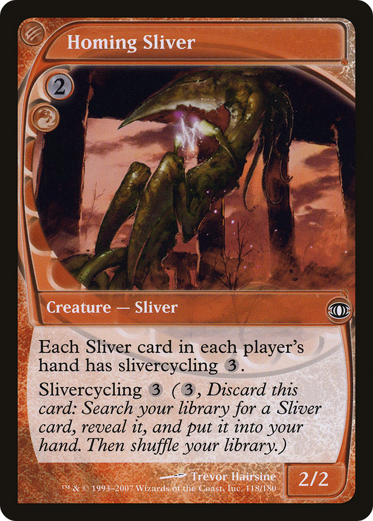 Homing Sliver (FUT-118)