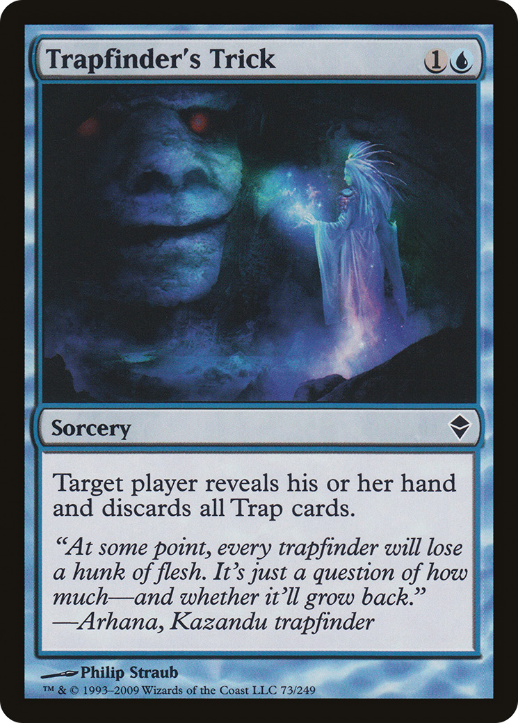 Trapfinder's Trick (ZEN-073)