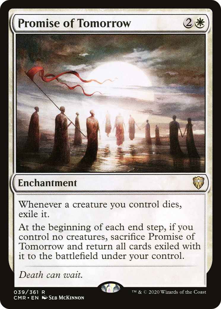 Promise of Tomorrow (CMR-039)  Foil