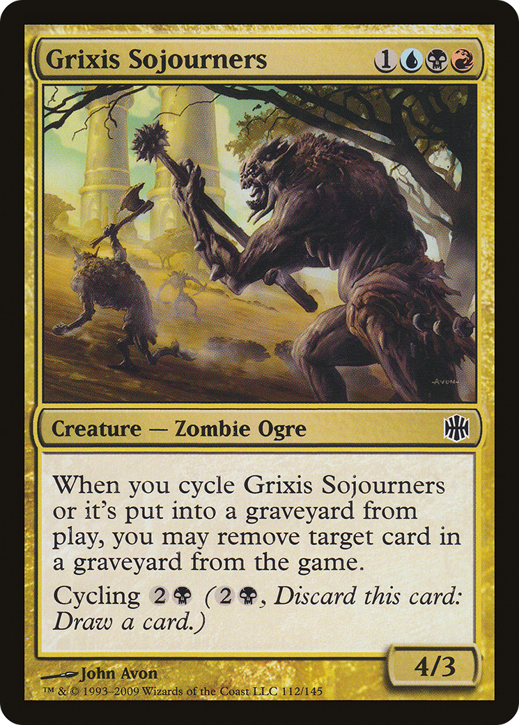 Grixis Sojourners (ARB-112)