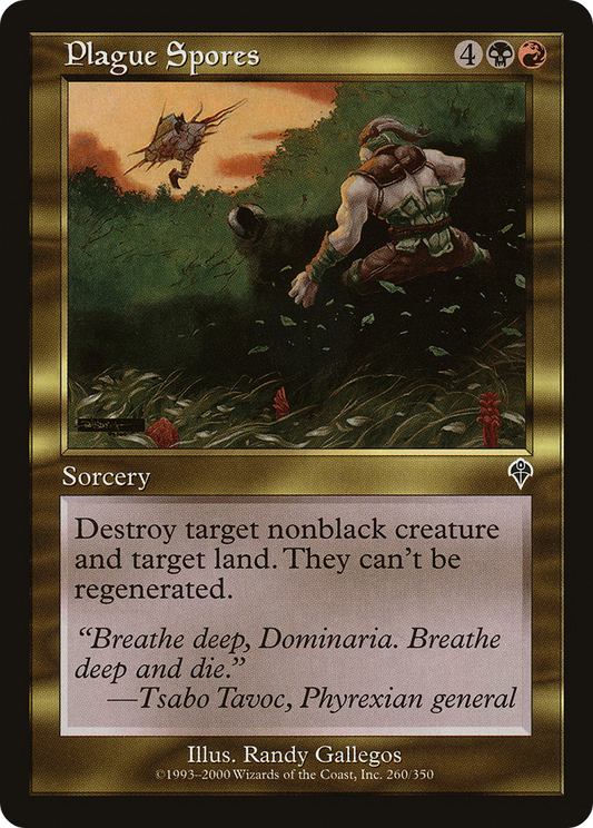 Plague Spores (INV-260)