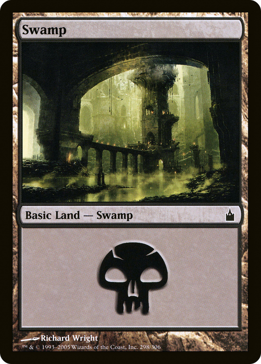 Swamp (RAV-298)  Foil