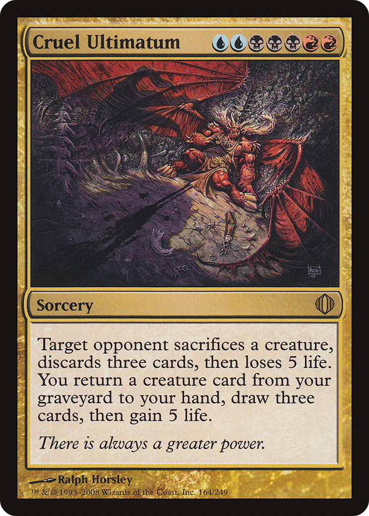 Cruel Ultimatum (ALA-164)