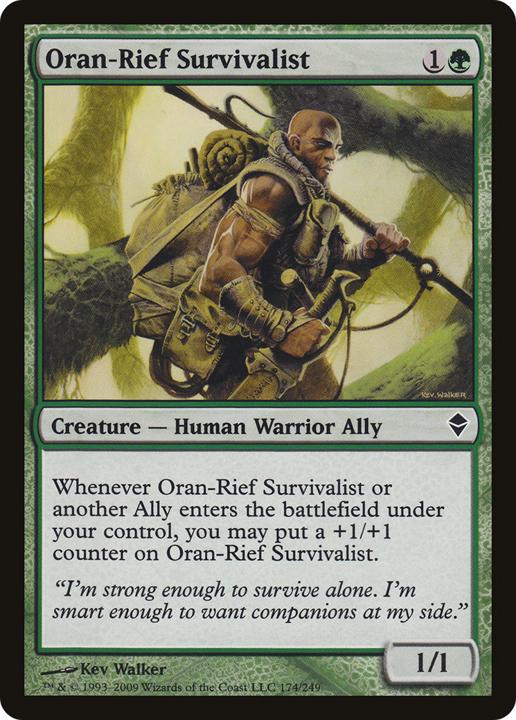 Oran-Rief Survivalist (ZEN-174)  Foil
