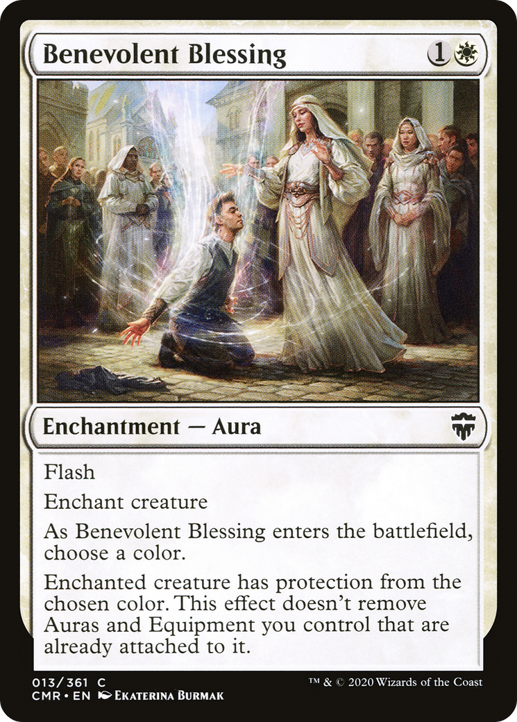 Benevolent Blessing (CMR-013)  Foil