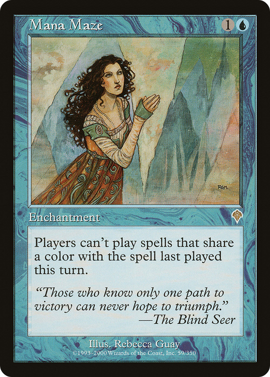 Mana Maze (INV-059)  Foil