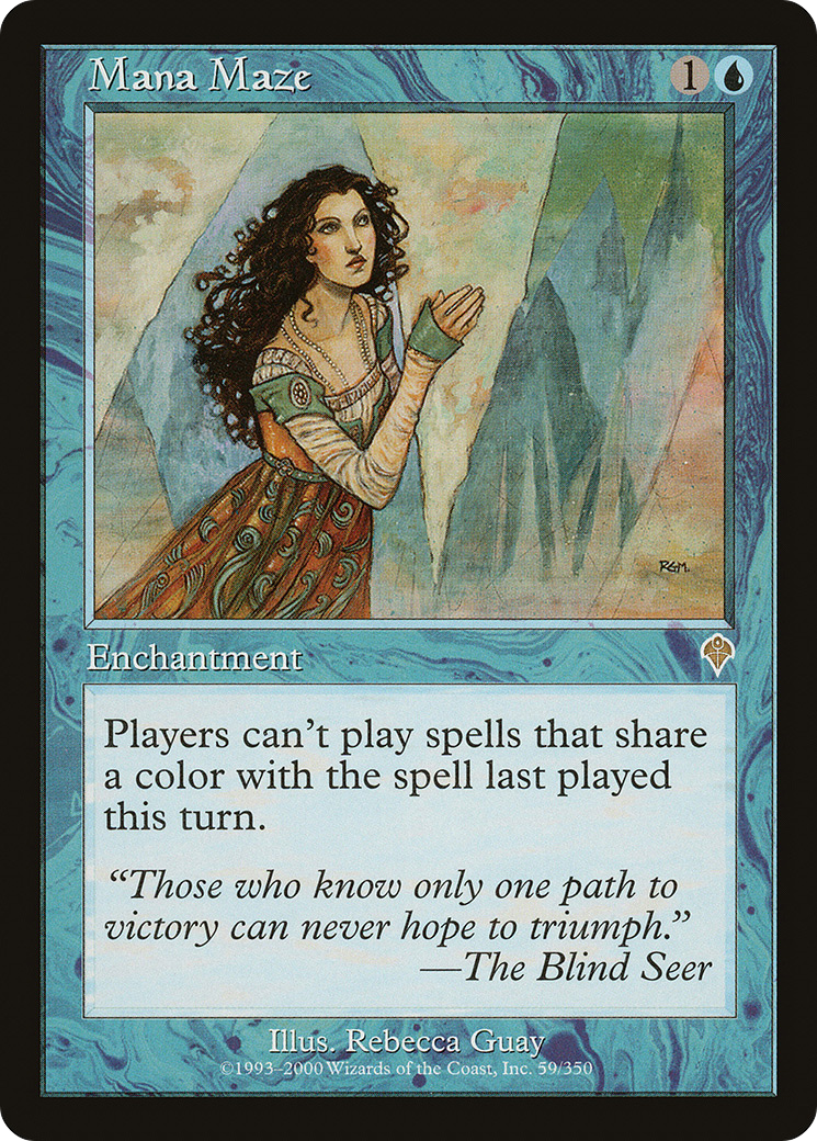 Mana Maze (INV-059)