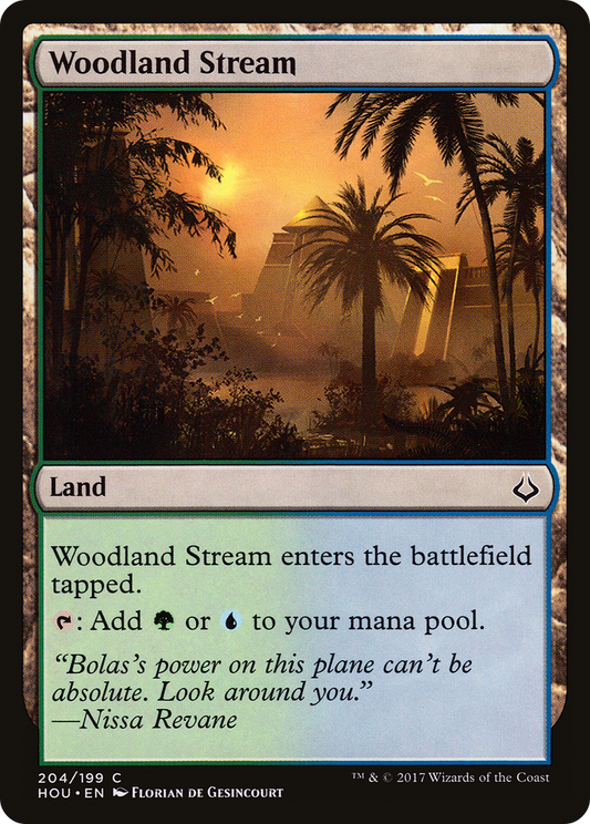 Woodland Stream (HOU-204)