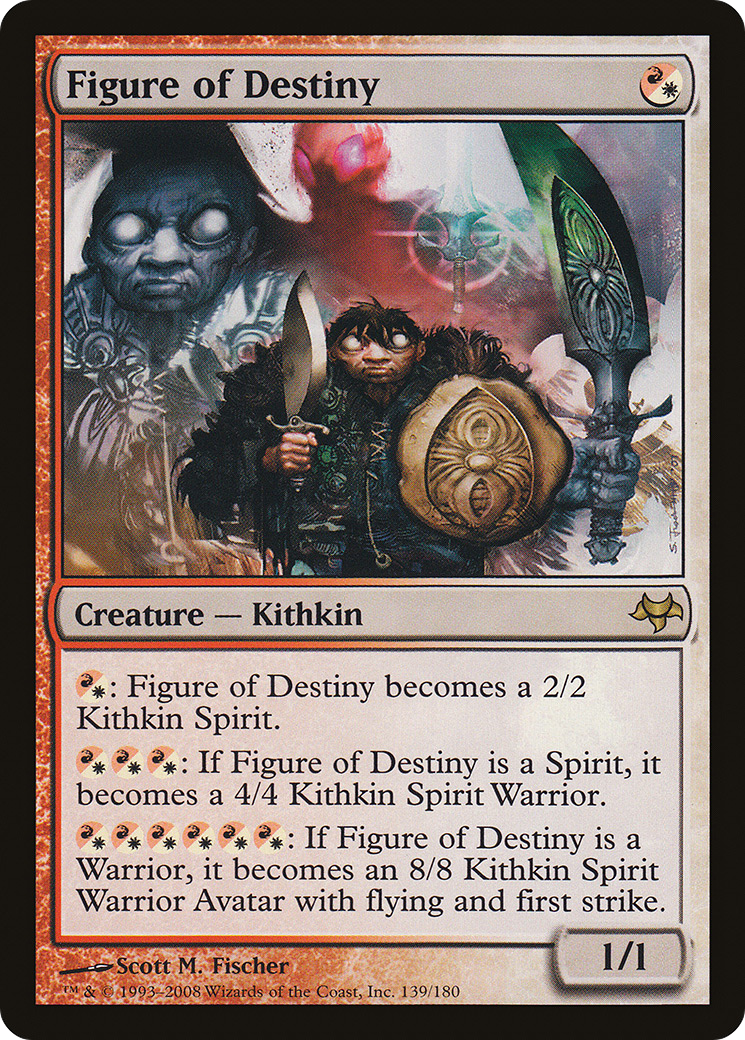 Figure of Destiny (EVE-139)  Foil