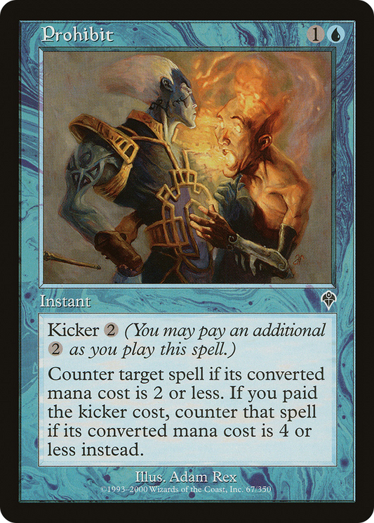 Prohibit (INV-067)  Foil