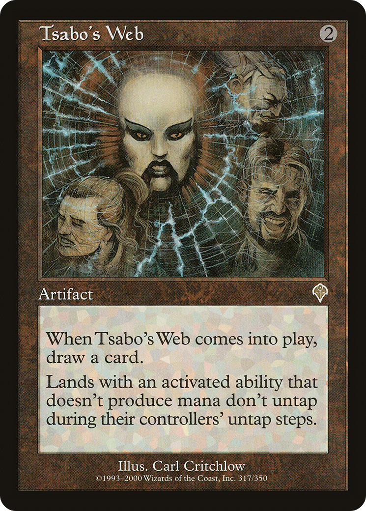 Tsabo's Web (INV-317)