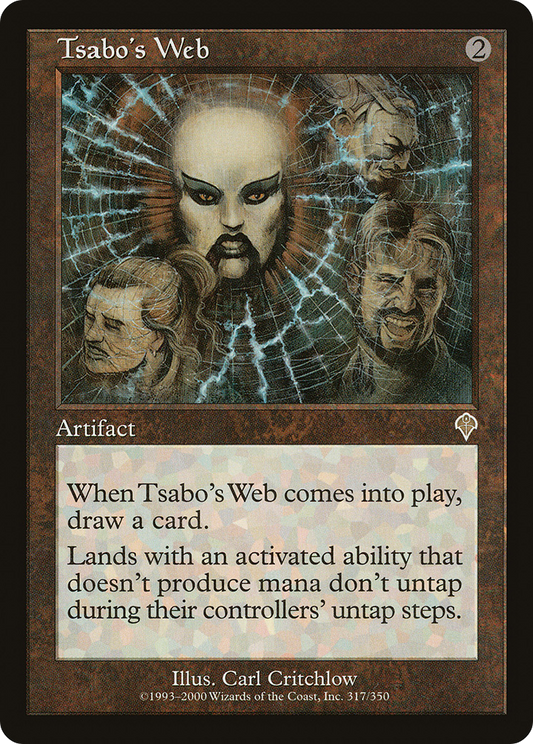 Tsabo's Web (INV-317)  Foil