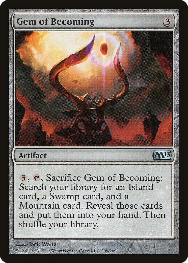 Gem of Becoming (M13-205)  Foil