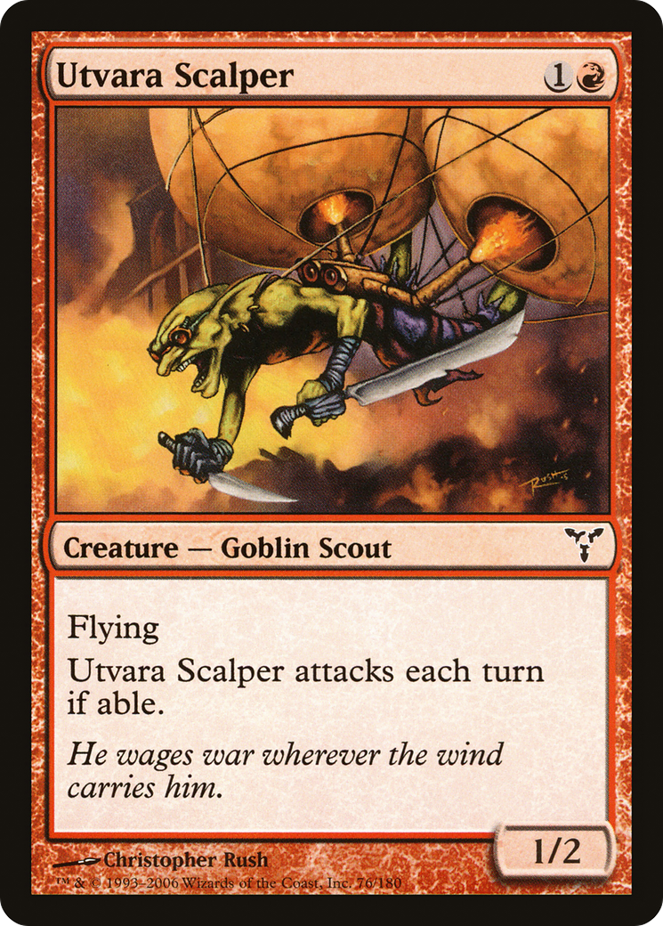 Utvara Scalper  Foil