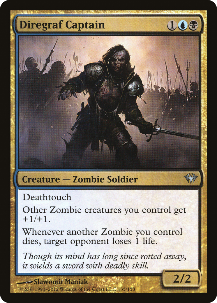 Diregraf Captain (DKA-135)  Foil