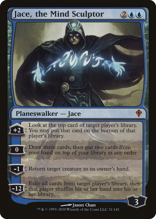 Jace, the Mind Sculptor (WWK-031)  Foil