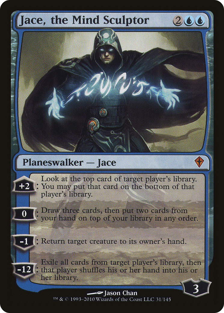 Jace, the Mind Sculptor (WWK-031)
