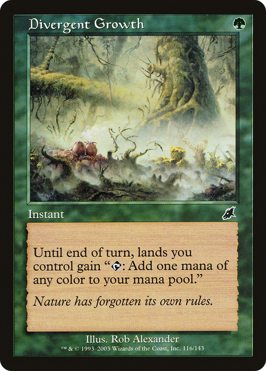Divergent Growth (SCG-116)