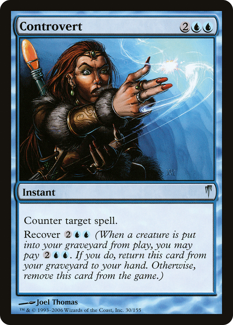 Controvert (CSP-030)  Foil
