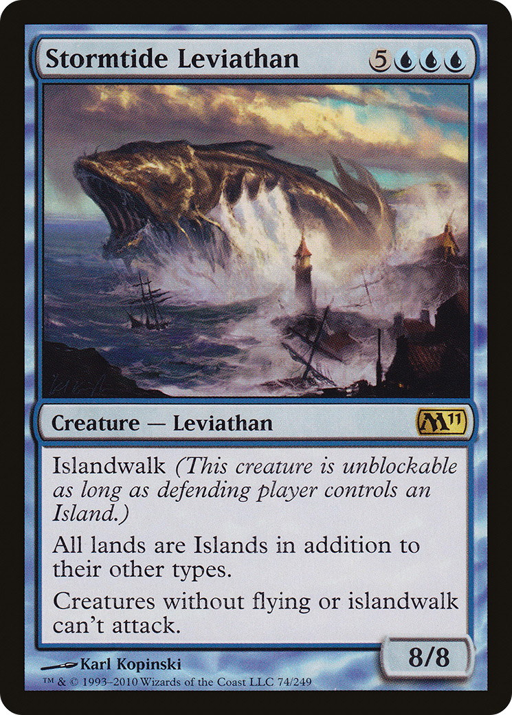 Stormtide Leviathan (M11-074)  Foil