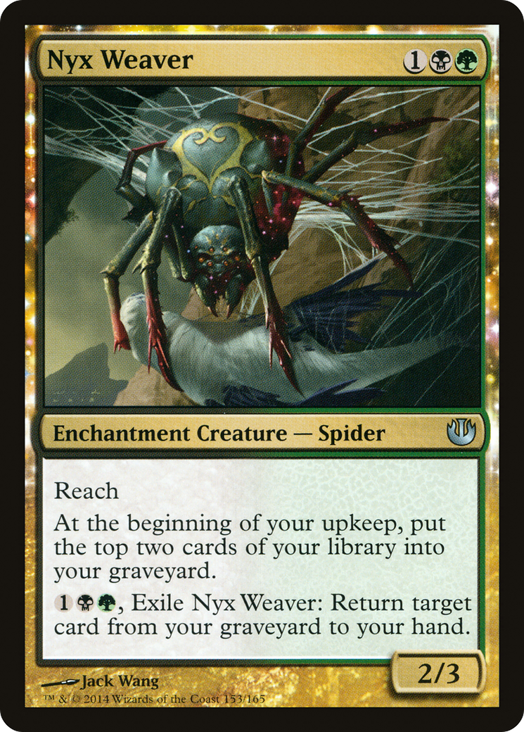 Nyx Weaver (JOU-153)  Foil