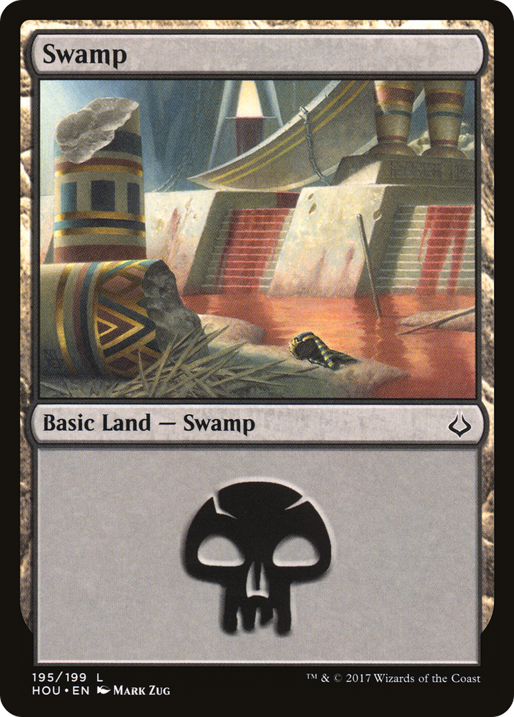 Swamp (HOU-195)  Foil