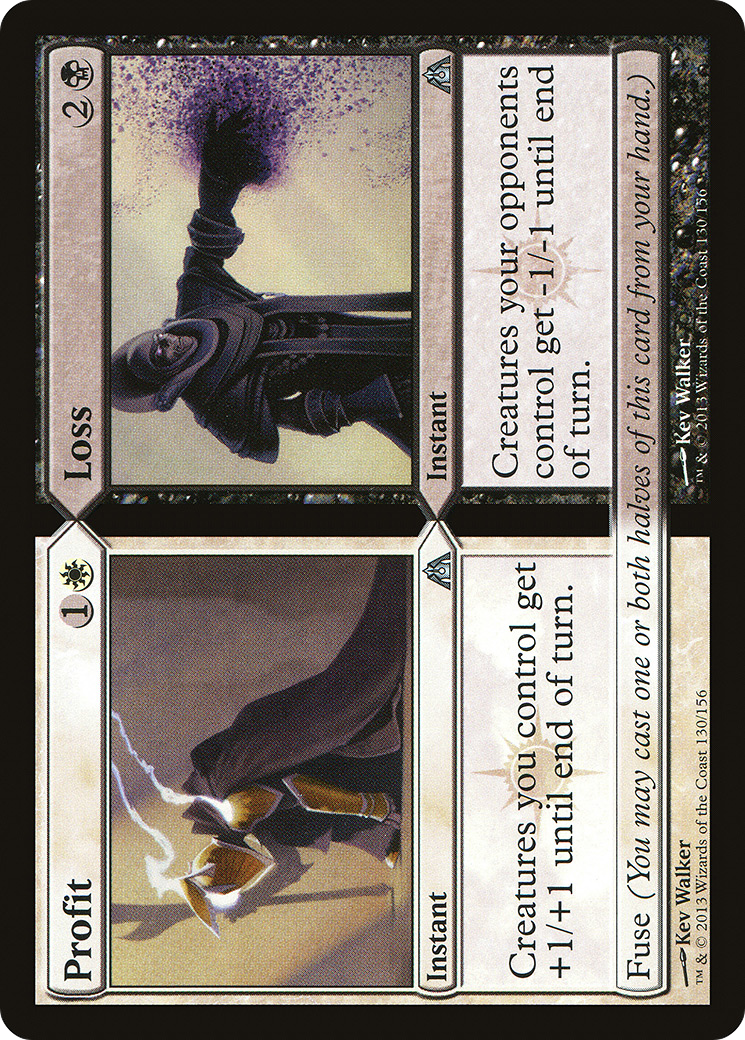 Profit // Loss (DGM-130)