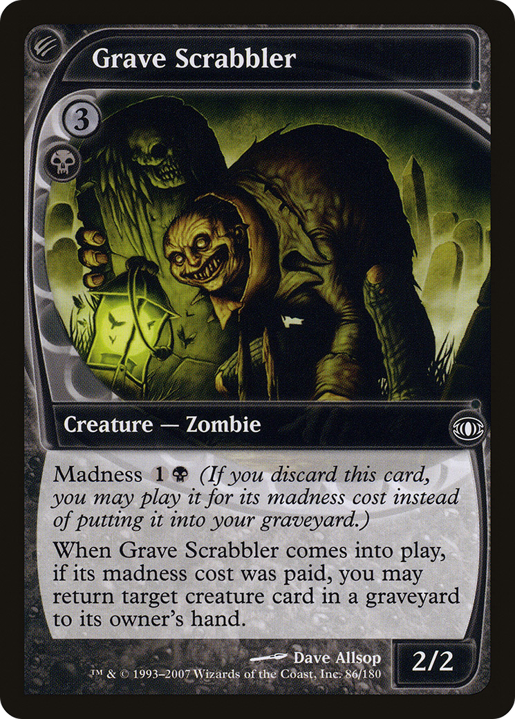 Grave Scrabbler (FUT-086)  Foil