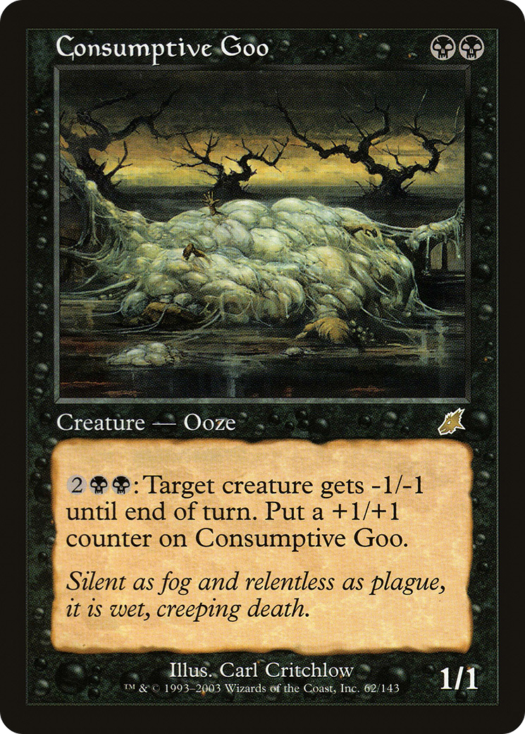 Consumptive Goo (SCG-062)  Foil