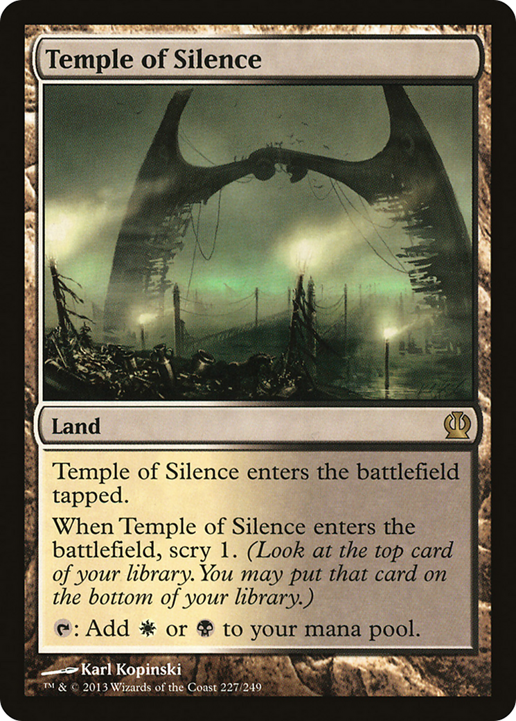 Temple of Silence (THS-227)
