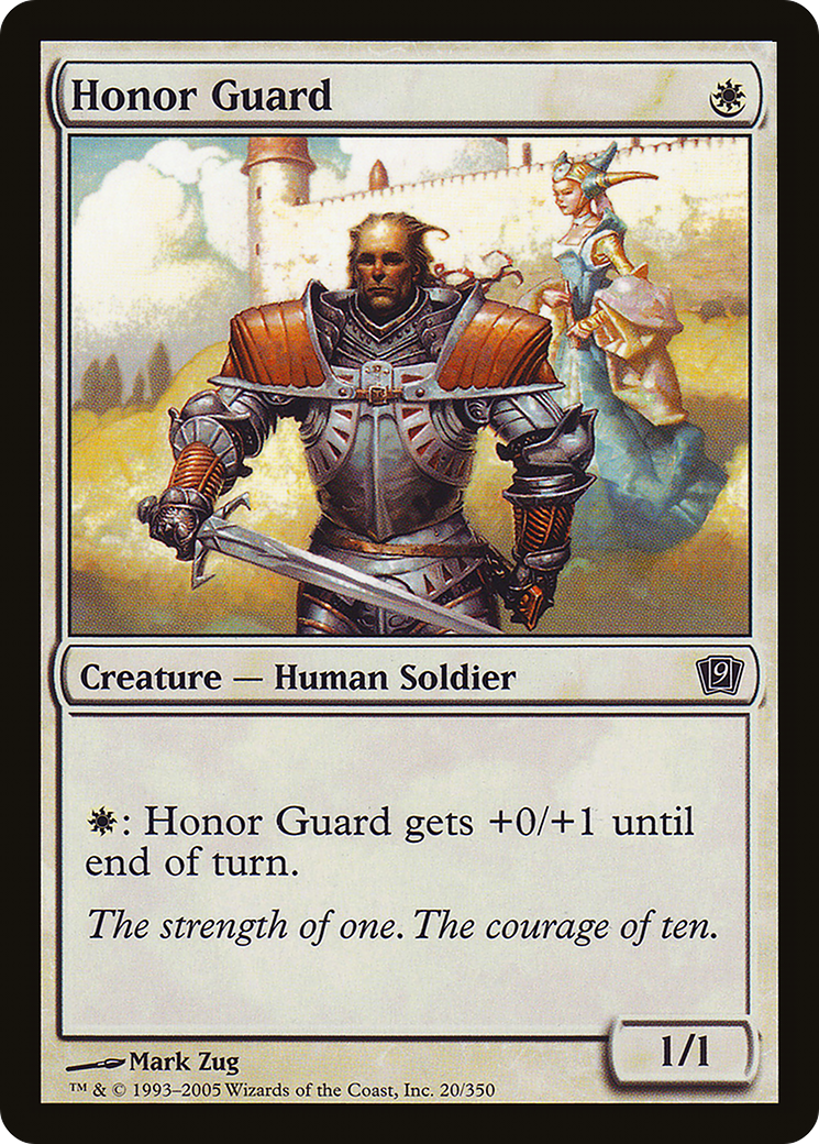 Honor Guard (9ED-020)  Foil