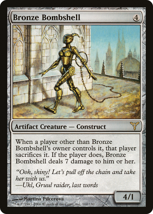 Bronze Bombshell (DIS-160)  Foil