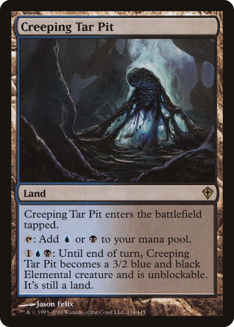 Creeping Tar Pit (WWK-134)  Foil