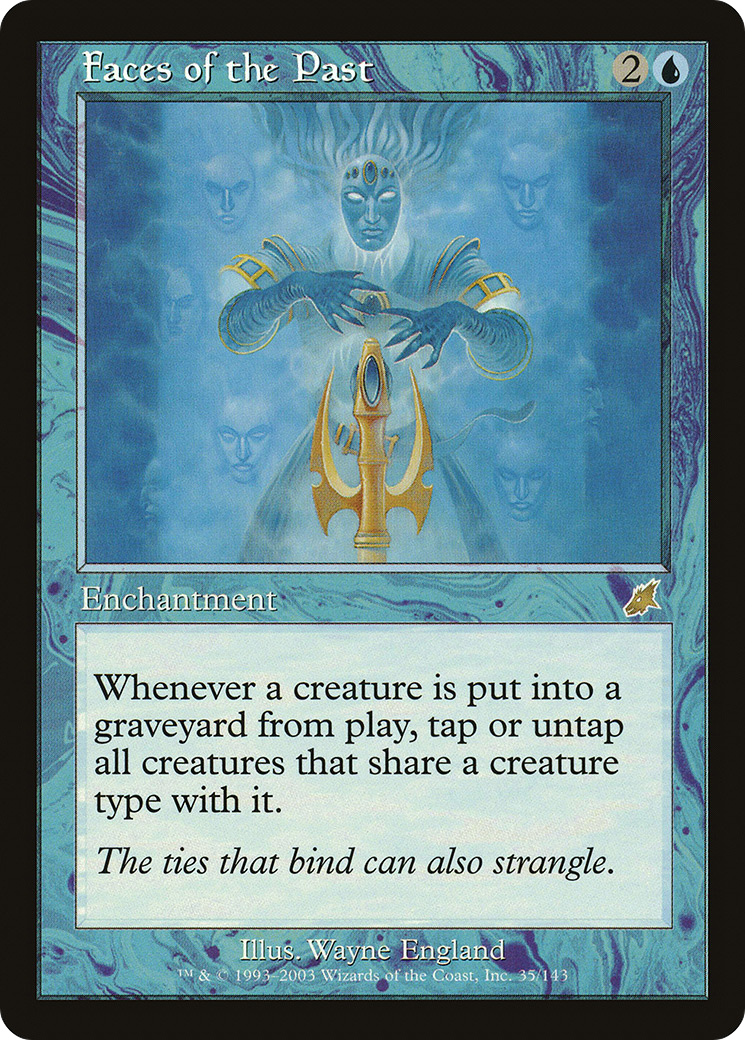 Faces of the Past (SCG-035)