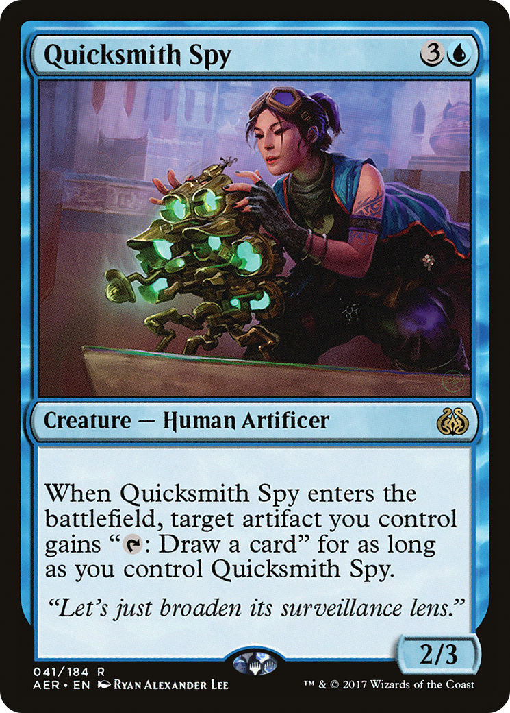 Quicksmith Spy (AER-041)  Foil