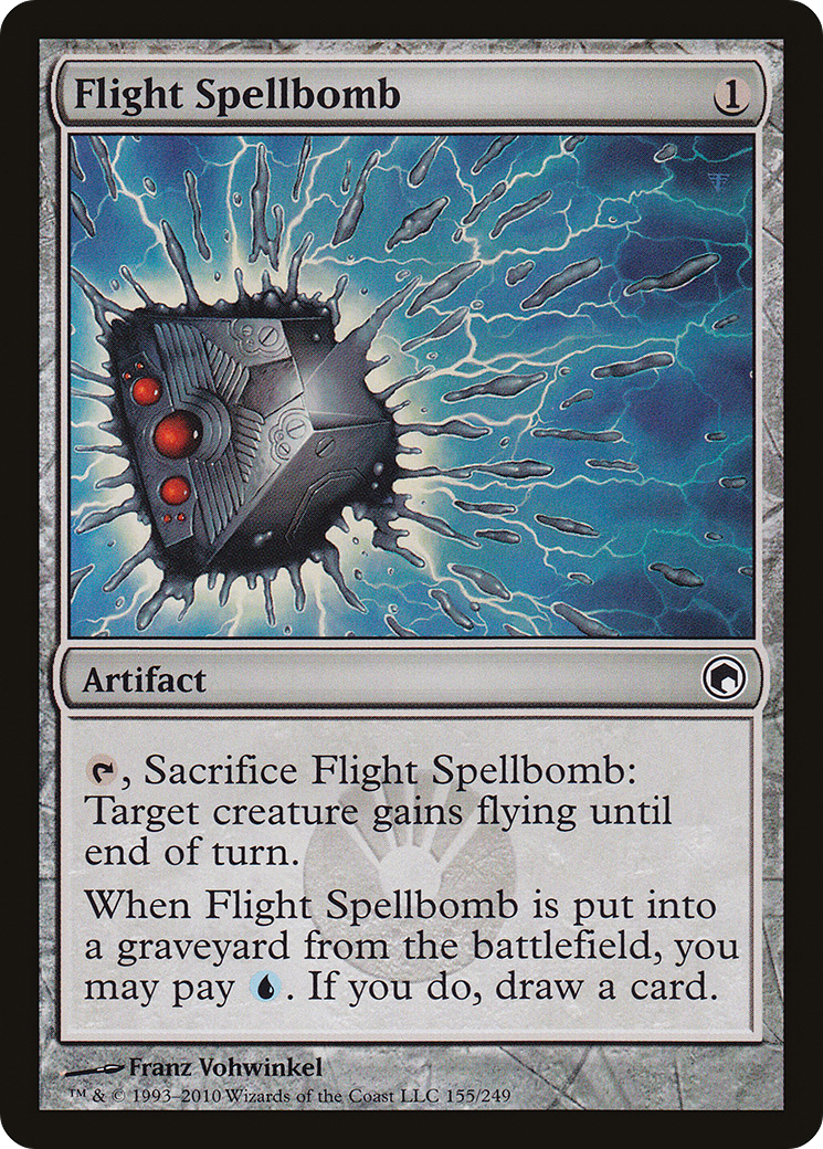 Flight Spellbomb (SOM-155)