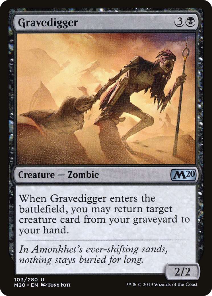 Gravedigger (M20-103)