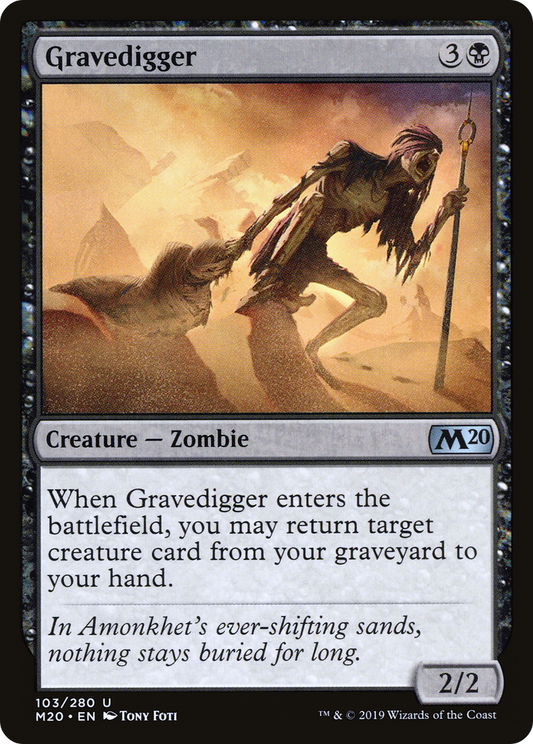 Gravedigger (M20-103)