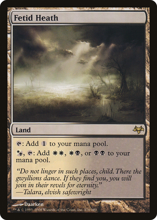 Fetid Heath (EVE-176)  Foil