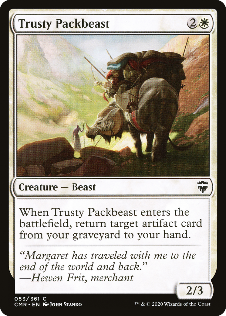 Trusty Packbeast (CMR-053)  Foil