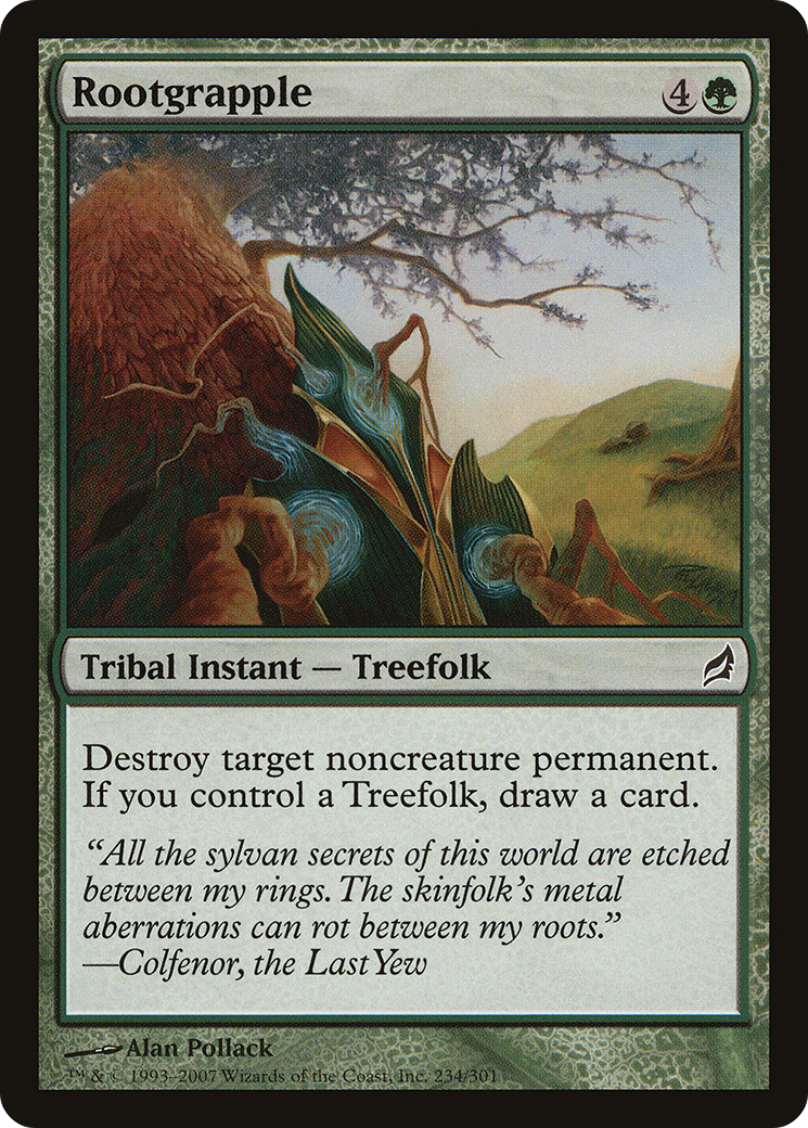 Rootgrapple (LRW-234)  Foil