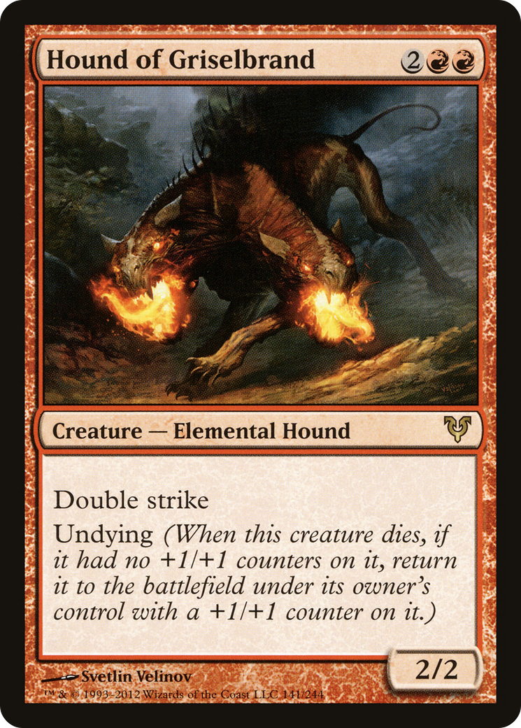 Hound of Griselbrand (AVR-141)  Foil