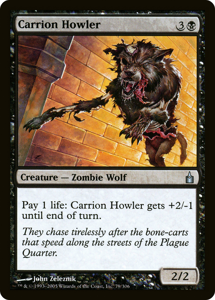 Carrion Howler (RAV-079)  Foil