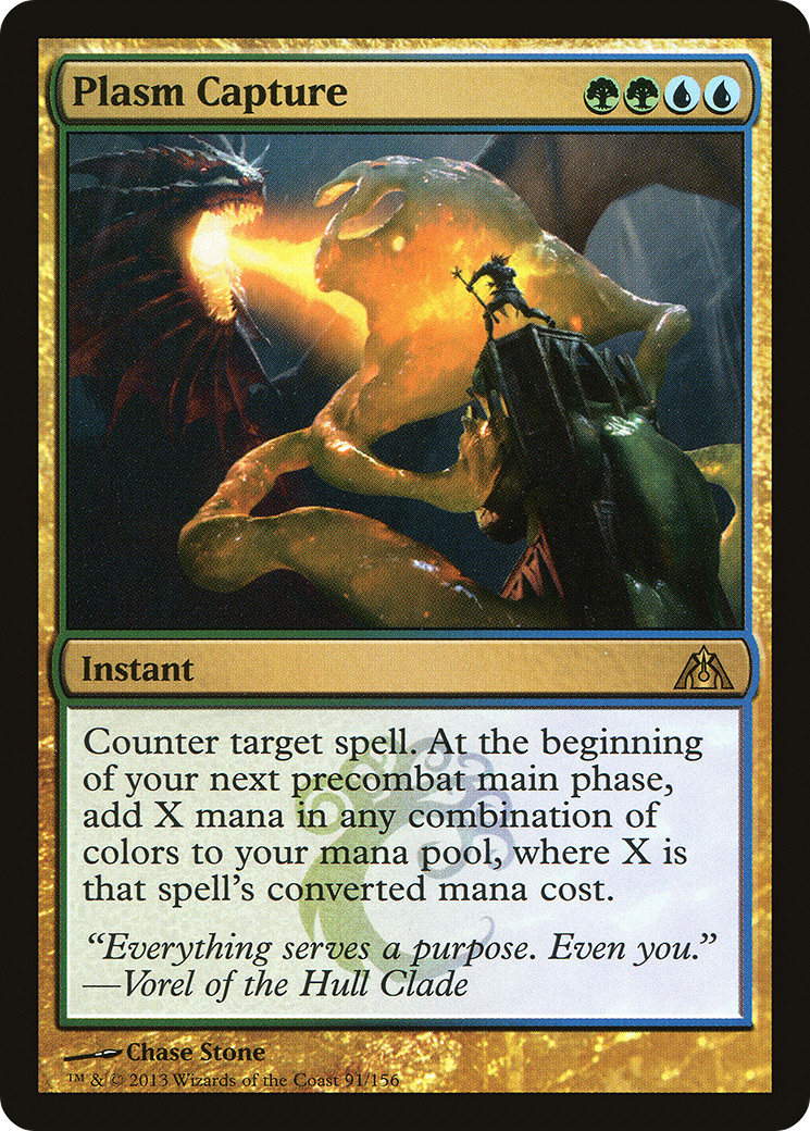 Plasm Capture (DGM-091)  Foil
