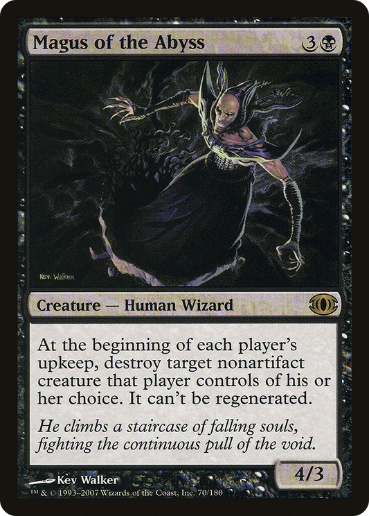 Magus of the Abyss (FUT-070)  Foil